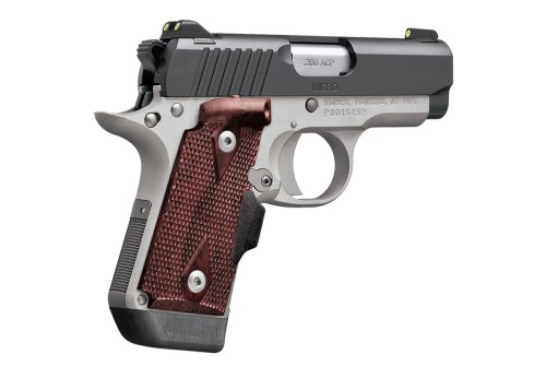 Kimber Micro Two-Tone (LG)(NS) .380 ACP Pistol 3300215