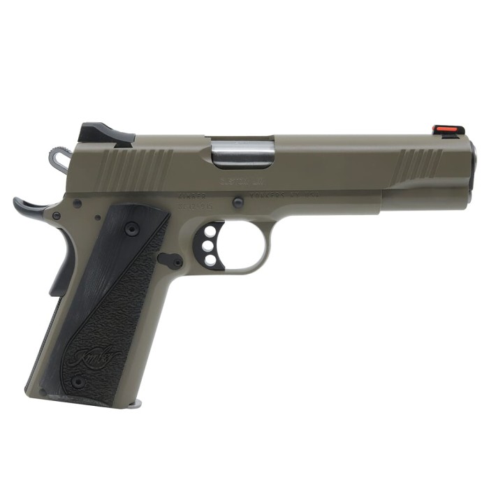 Kimber Custom LW TBM9 9mm 8rd Pistol 3700614