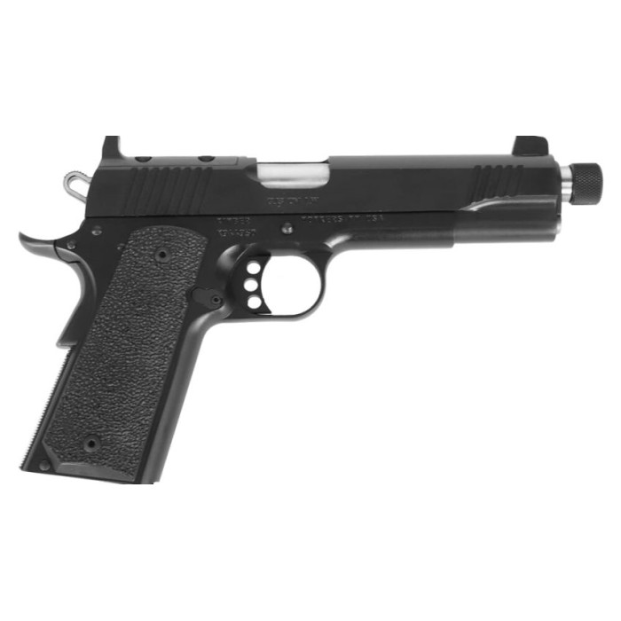 KIMBER Custom TLE II 1911 9mm 5.5in 9rd Semi-Automatic Pistol (3700815)