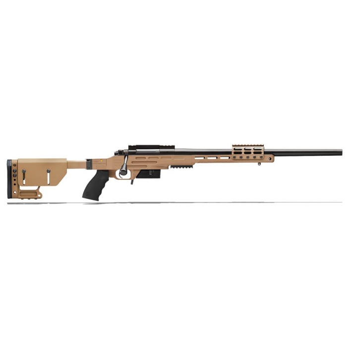 Kimber 8400 Advanced Tactical SOC II FDE .308 Win Rifle 3000856