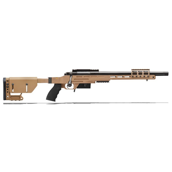 Kimber 8400 Advanced Tactical SRC II FDE .308 Win 3000859