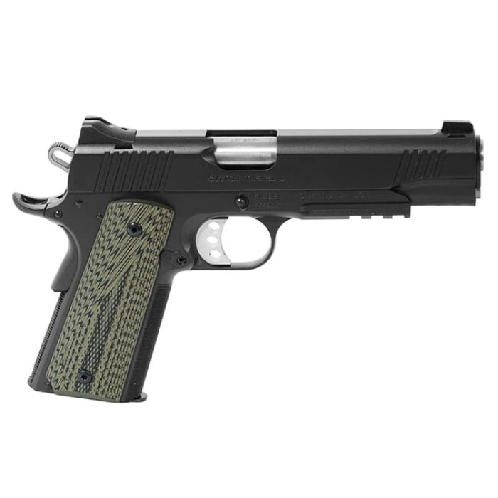 Kimber Custom TLE/RL II 10mm 5 Inch 8 Rd Night Sights Black