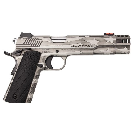 Kimber 1911 Independence Silver .45 ACP 5