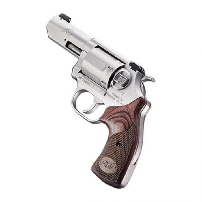 Kimber K6S DASA 3" .357 Magnum Revolver, Stainless - 3400016