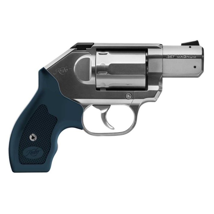 Kimber K6S Revolver, .357 Mag, Stainless Steel