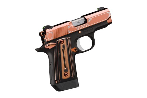 Kimber Micro 9 Rose Gold 9mm, 3.15" Barrel, Night Sights, PVD Rose Gold Finish, 6rd