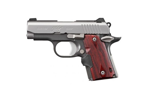 Kimber Micro 9 CDP Lasergrip 9mm Pistol, Two Tone - 3300098