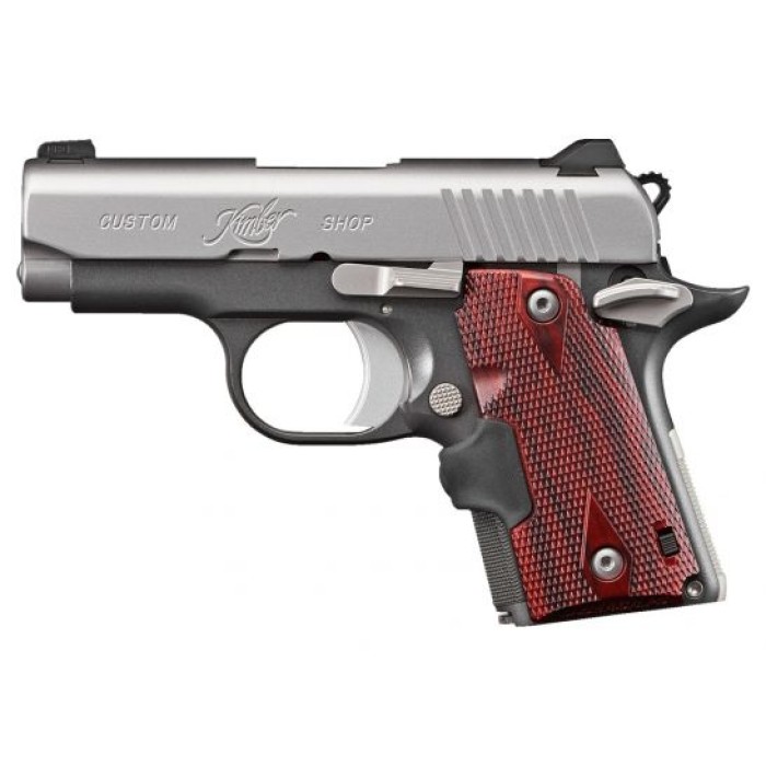 Kimber Micro 9 CDP Lasergrip 9mm Pistol, Two Tone - 3300098