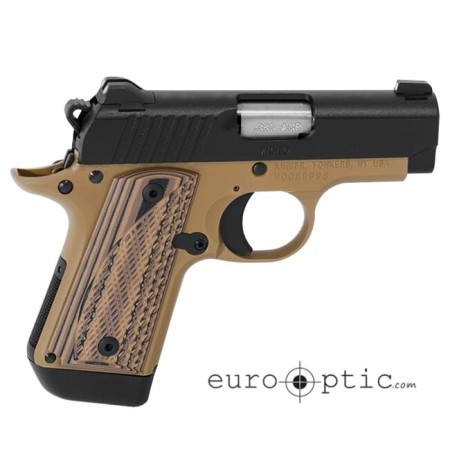 Kimber Micro Desert Night (NS) .380 ACP Pistol 3300208