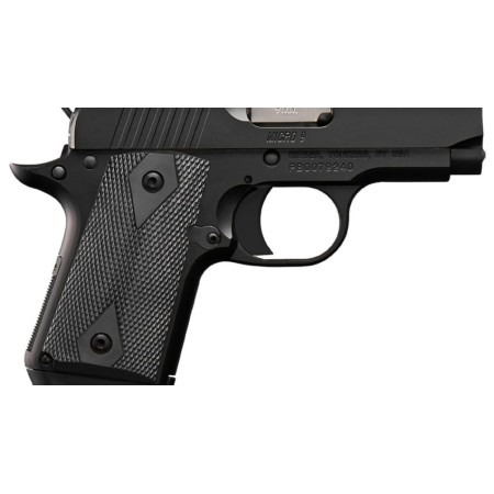 KIMBER MICRO 9 LIBERTY BLK PSTL 7RD