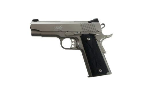 Kimber Pro Carry HD II .38 Super 4u201d Pistol, Satin Silver - 3200044