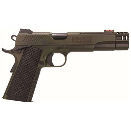 Kimber 3000466 Rampart 45 ACP 8+1 5" 1911 Handgun