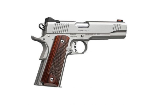 Kimber Stainless II .45 ACP 1911 Pistol, Satin Silver - 3200328