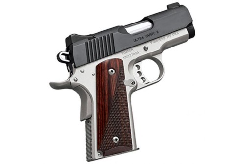 Kimber Ultra Carry II .45 ACP Pistol, Two Tone - 3200321