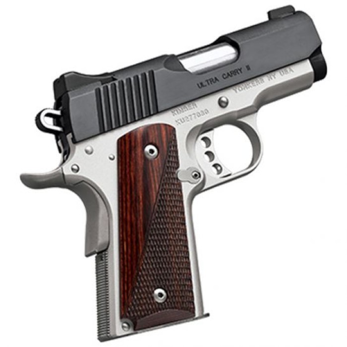 Kimber Ultra Carry II .45 ACP Pistol, Two Tone - 3200321