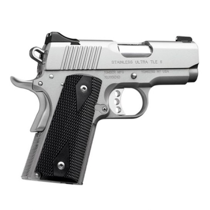 Kimber 45ACP S/S Ultra TLE II 7Rd 3 inch