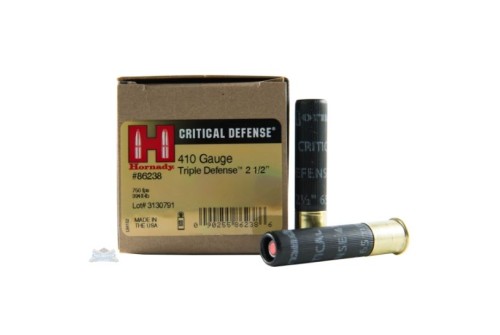 Hornady 410ga Triple Defense Ammunition, 20rd Box  - 86238