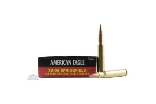 American Eagle 30-06 150gr FMJ BT Ammunition 20rds - AE3006N