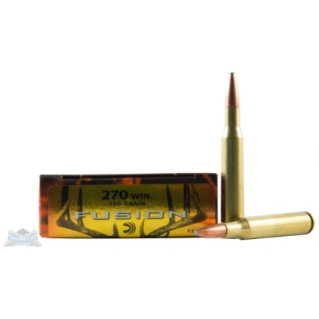 Federal 270 150gr Fusion Ammunition 20rds - F270FS2