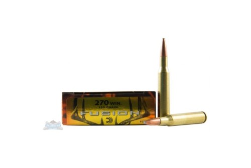 Federal 270 150gr Fusion Ammunition 20rds - F270FS2