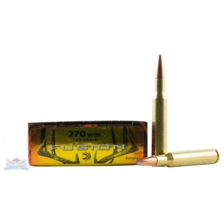 Federal Fusion .270 Win 130gr Soft Point 20 Rounds Ammunition - F270FS1