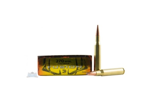 Federal Fusion .270 Win 130gr Soft Point 20 Rounds Ammunition - F270FS1