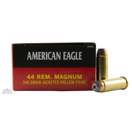 American Eagle 44 Magnum 240gr JHP Ammunition 50rds - AE44A