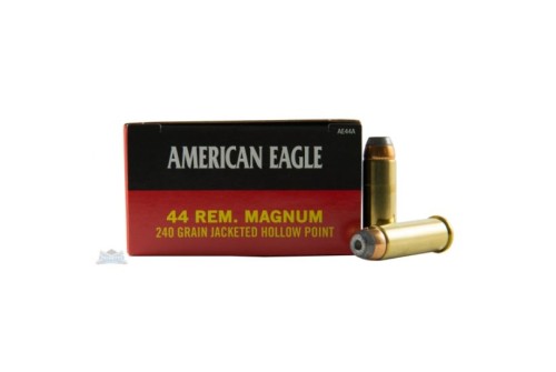 American Eagle 44 Magnum 240gr JHP Ammunition 50rds - AE44A