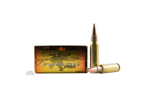 Federal 6.8 SPC 115gr Fusion MSR Ammunition 20rds 0 F68MSR1