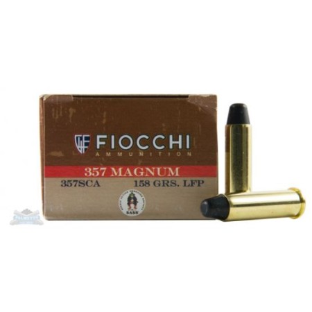 Fiocchi .357 Magnum 158gr Cowboy 50 Rounds Ammunition - 357CA