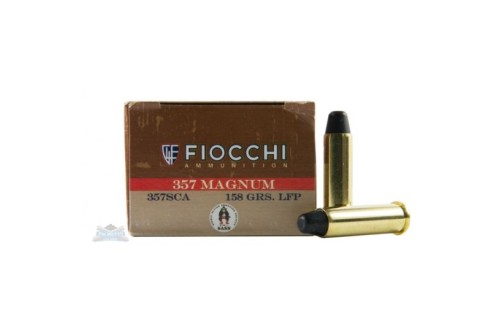 Fiocchi .357 Magnum 158gr Cowboy 50 Rounds Ammunition - 357CA