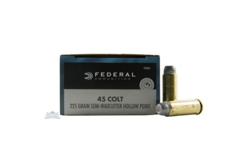 Federal 45 Colt 225gr SWHP Ammunition 20rds - C45LCA