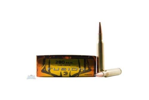 Federal 280 Remington 140 Grain Fusion Ammunition 20rds - F280FS1