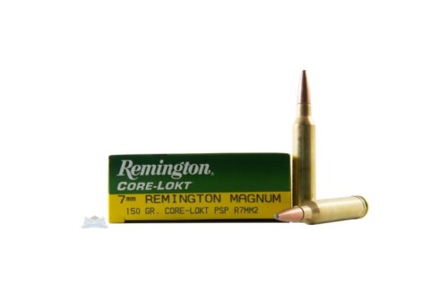 Remington 7mm Magnum 150gr Core-Lokt PSP Ammunition,  20 Rounds - R7MM2