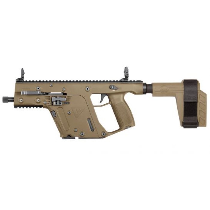 Kriss Usa Vector, Kriss Kv90psbfd20 Vector Sdp Sb G2 9mm 5.5 Sbt Fde