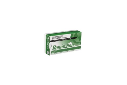 Remington UMC 9mm 115gr MC Pistol Ammunition 50rds - L9MM3