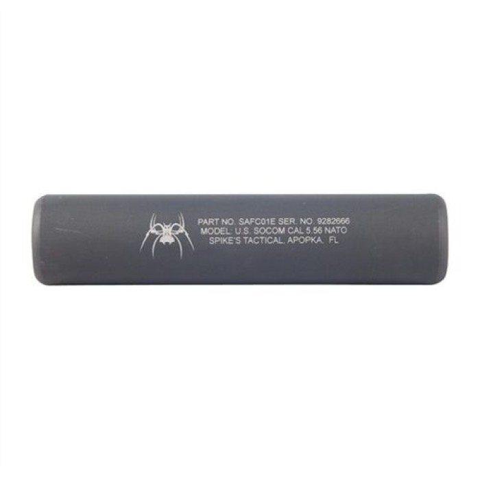 CAR-1 FAKE SUPPRESSOR 1/2-28 BLACK UPC: 815648020415