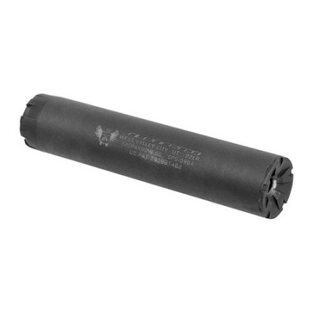 Sparrow Suppressor 22 Long Rifle 1/2-28 Black