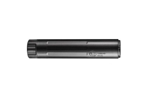 Dead Air Armament Mask-22, Rimfire Suppressor, 22 LR, 17-4PH & Titanium, Cerakote Finish, Flat Dark Earth