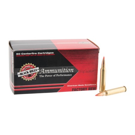 Black Hills 223 Remington Ammo 40 Grain Hornady V-Max