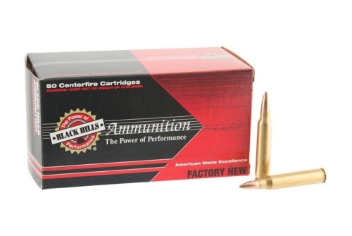 223 Remington – 36 Grain Barnes Varmint Grenade HP - Black Hills - 50 Rounds