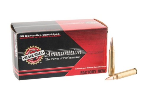 223 Rem - 62 Grain Barnes TSX - Black Hills - 50 Rounds