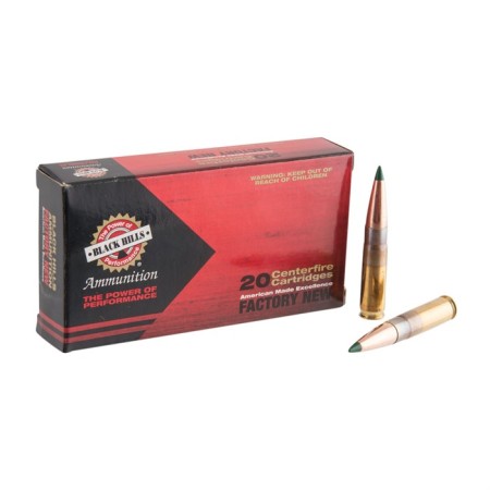 300 AAC Blackout - 125 Grain Sierra TMK - Black Hills - 20 Rounds