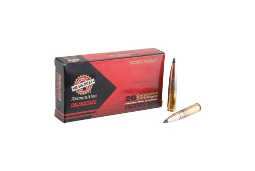 300 AAC Blackout - 125 Grain Sierra TMK - Black Hills - 20 Rounds