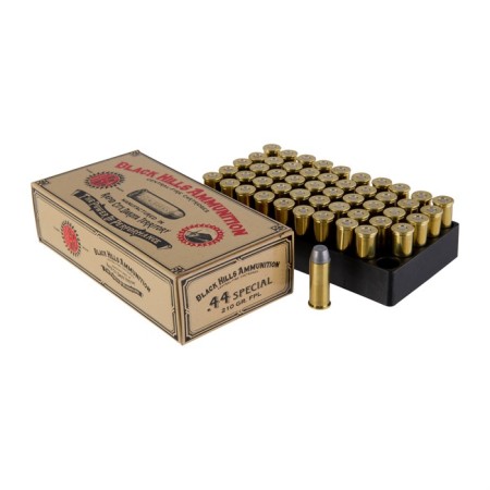 Black Hills Cowboy Action 44 Special Ammo 210 Grain Lead Flat Point