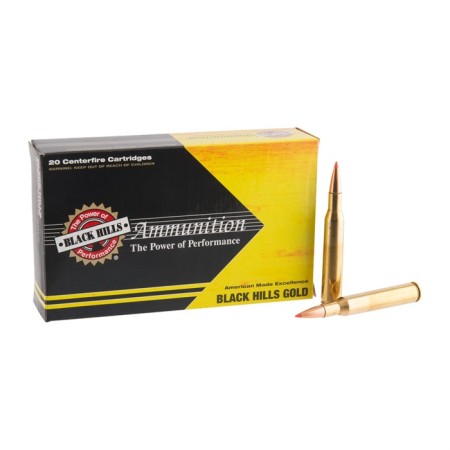 270 - 130 Grain Hornady SST - Black Hills Gold - 20 Rounds