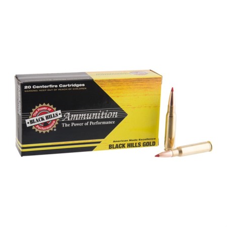 308 - 178 Grain ELD-X - Black Hills Gold - 20 Rounds