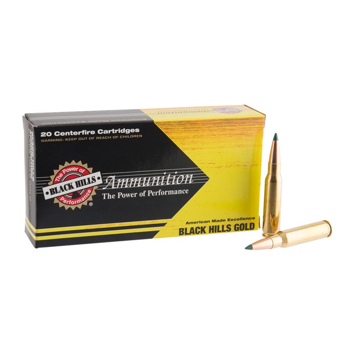 Black Hills Gold 308 Winchester Ammo 155 Grain Sierra Tipped MatchKing