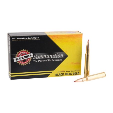 30-06 - 168 Grain ELD Match - Black Hills Gold - 20 Rounds