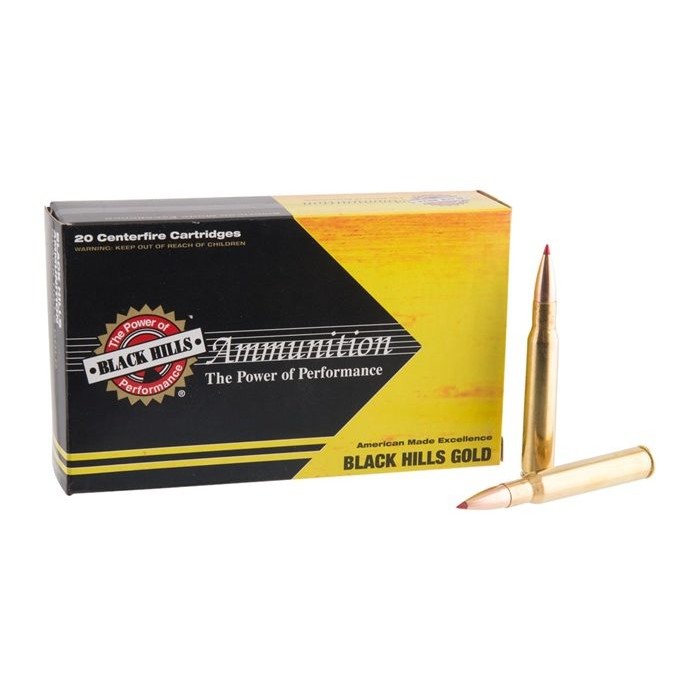 30-06 - 168 Grain ELD Match - Black Hills Gold - 20 Rounds